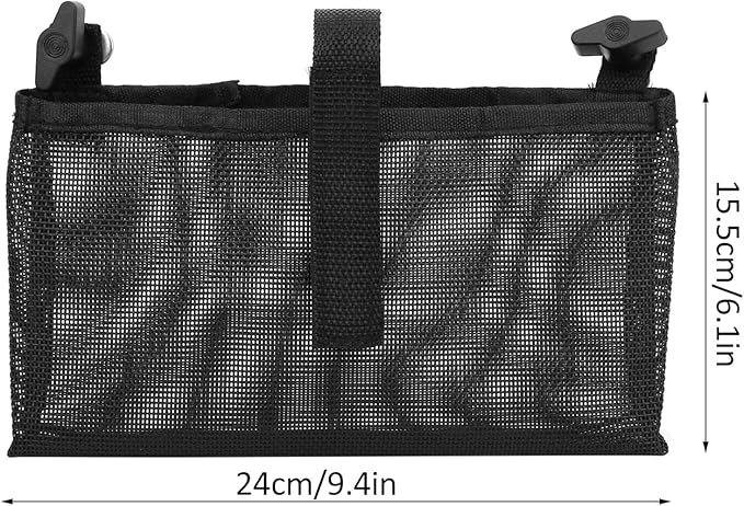 Marine Boat Mesh Bag, Nylon Marine Boat Gear Accessories Storage, Mesh Bag Accessories Organizer, Boat Storage Accessories Boat Bag