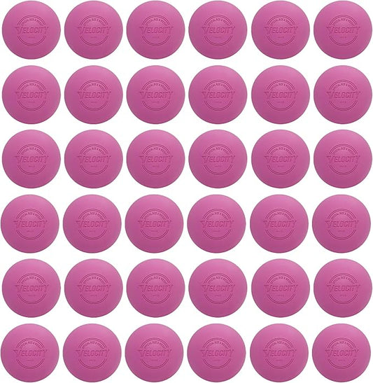Velocity Lacrosse Balls - 1, 2, 3, 6, 12, 18, 24, 36, 60 and 120 Packs - for Practice, Official NFHS and College Approved Size