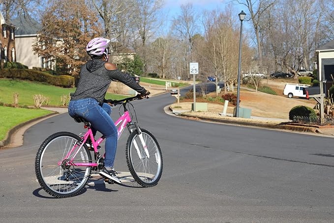 Dynacraft Magna Echo Ridge Mountain Bike – Rugged and Durable Design, Perfect for Teens and Adults Learning to Ride, Sturdy and Easy to Assemble, Ideal for Adventurers