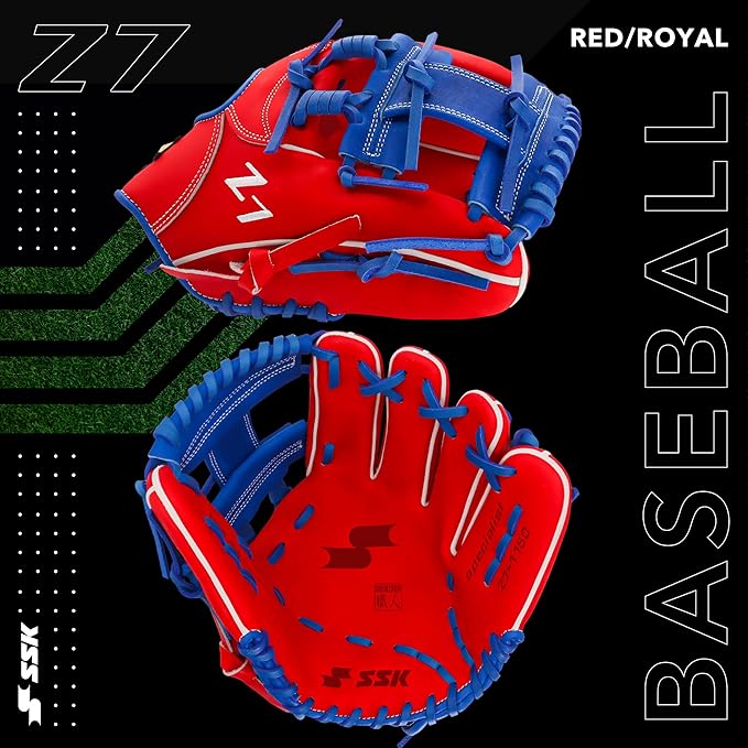 SSK Z7 Specialist Infield Baseball Glove – 11.25” - 11.5” - 11.75” - 12” – 12.25” – Right & Left Hand Throw
