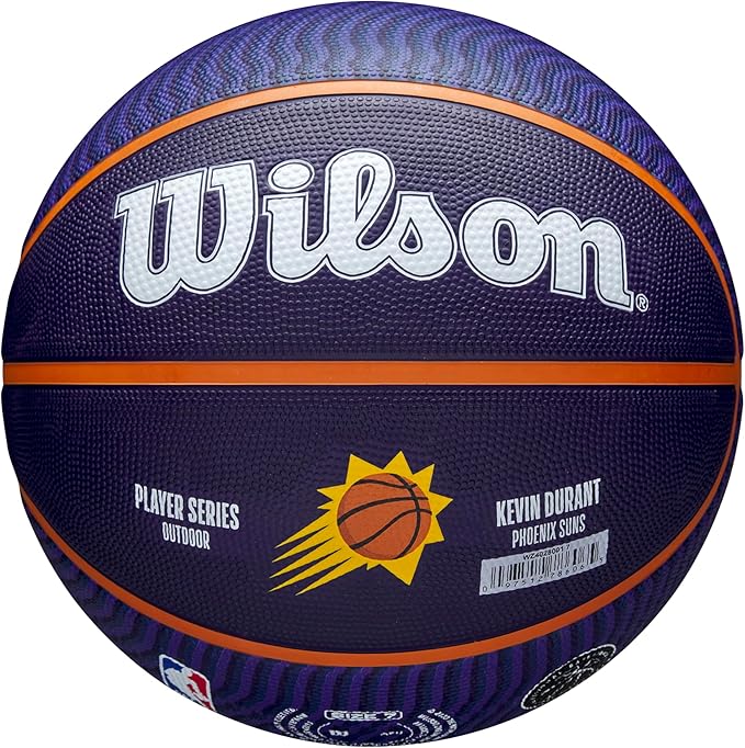 WILSON NBA Player Icon Basketballs - Size 3 and Size 7