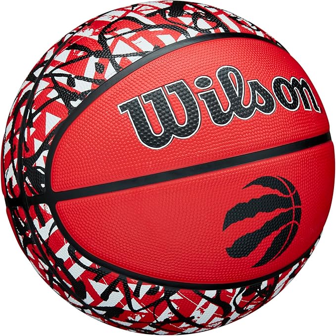 WILSON NBA Team Graffiti Basketballs - Size 7-29.5"