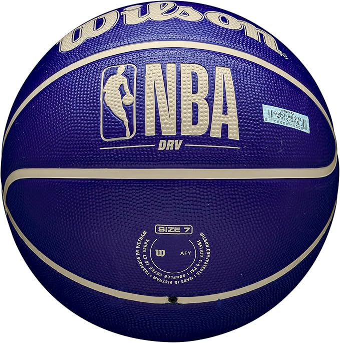 WILSON NBA DRV Outdoor Basketballs - Size 3, Size 5, Size 6 and Size 7