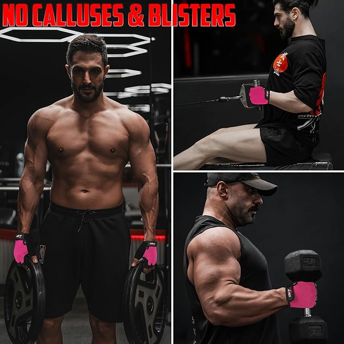 ZRIX Breathable Workout Gloves for Women, Weight Lifting Gloves for Gym, Cycling, Exercise, Fitness and Training, with Excellent Grip and Cushion Pads