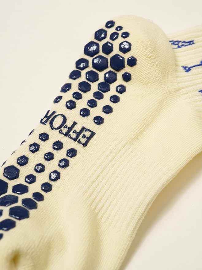 Crew Half Calf Grip Socks, Cutest Fruits Pilates Socks, Ruffle socks, Non-Slip, Barre Yoga Fitness