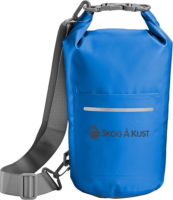 Skog Å Kust DrySak - Roll Top Waterproof Bag for Travel & Outdoors - 5, 10 & 20 Liter sizes