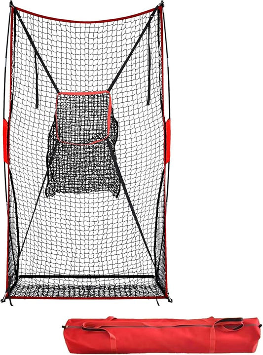 Football Net Portable Football Throwing Net Football Kicking Cages for Throwing