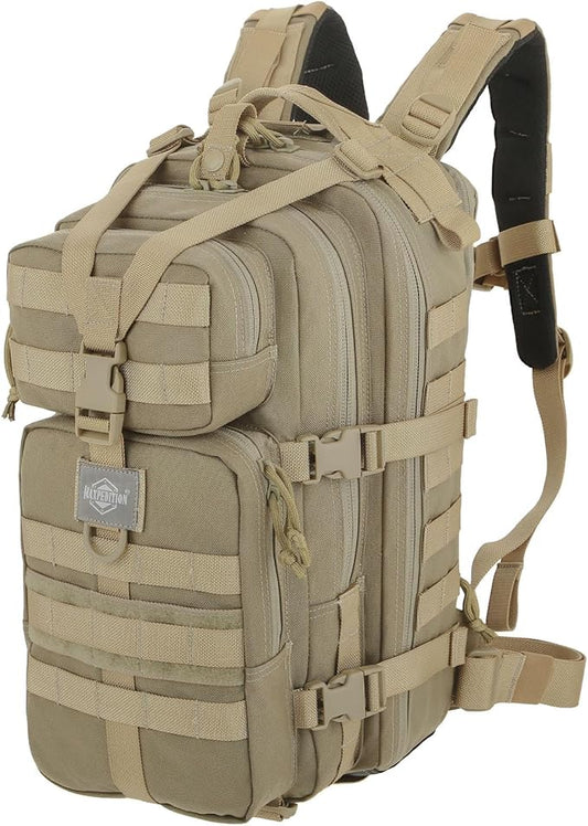 MAXPEDITION Falcon-II Backpack, 23L Tactical Backpack, Survival Pack, Bug Out Bag, MOLLE Go Bag for EDC, 0513