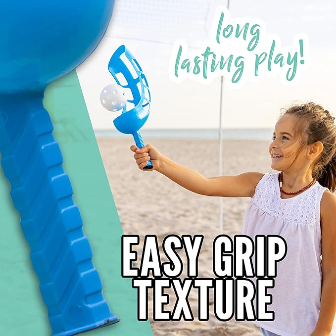 Franklin Sports Fun 5 Combo Outdoor Game Set - Backyard, Beach + Camping Games for Kids - Badminton, Volleyball, Flip Toss, Flying Disc - Horseshoes or Ring Toss