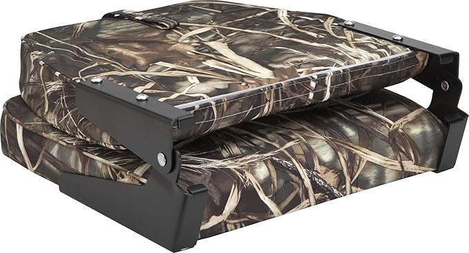 attwood Low-Back Padded Boat Seats