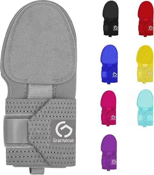Gracfulcub Baseball Sliding Mitt, Baseball Glove Softball Guard, Ergonomic Design Protecting Fingers for Basic Base Running