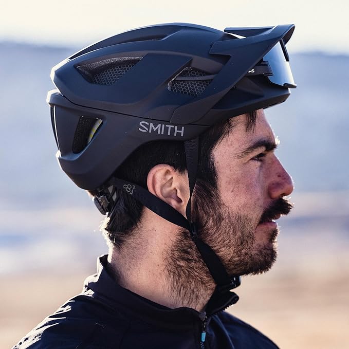 SMITH Session MTB Cycling Helmet – Adult Mountain Bike Helmet with MIPS Technology + Koroyd Coverage – Lightweight Impact Protection for Men & Women – Adjustable Visor