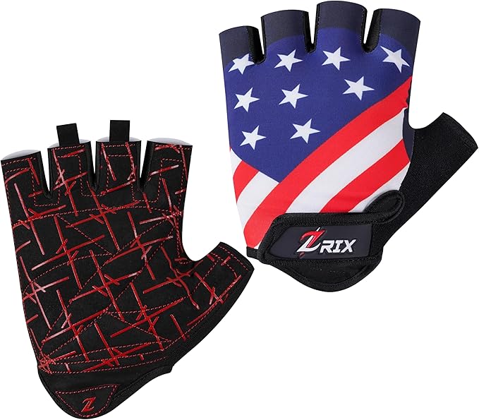 ZRIX Breathable Workout Gloves for Women, Weight Lifting Gloves for Gym, Cycling, Exercise, Fitness and Training, with Excellent Grip and Cushion Pads