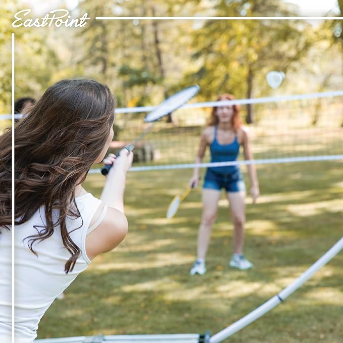 EastPoint Sports Easy Setup Badminton Set