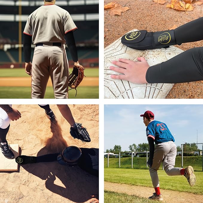 Sliding Mitt - Baseball & Softball - Ambidextrous - Large - Black - Youth