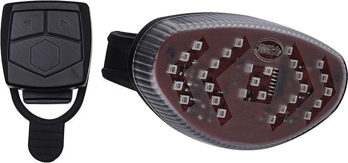 Bell Arella 400 Wireless Turn Signal Bicycle Tail Light, Black