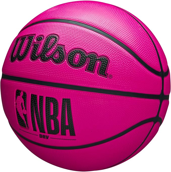 WILSON NBA DRV Outdoor Basketballs - Size 3, Size 5, Size 6 and Size 7