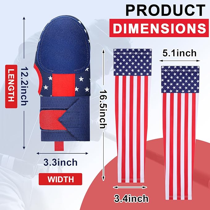 Sliding Mitt Gloves with Arm Sleeves Adjustable Baseball Sliding Mitt Youth Adult Protective Shield for Softball