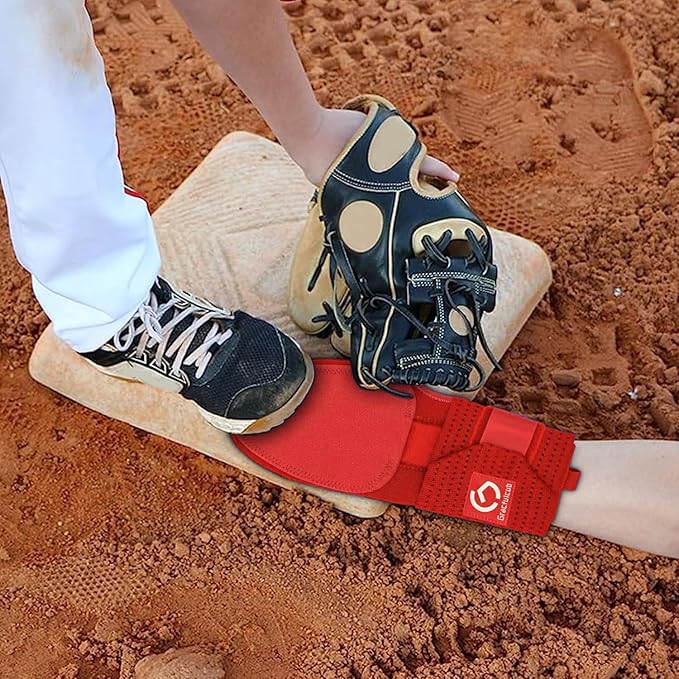 Gracfulcub Baseball Sliding Mitt, Baseball Glove Softball Guard, Ergonomic Design Protecting Fingers for Basic Base Running