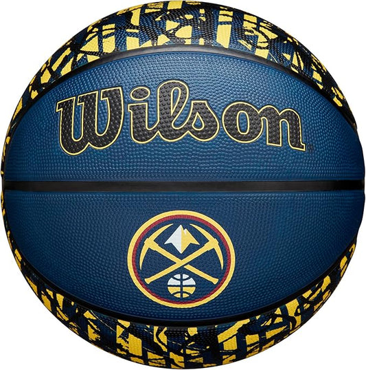 WILSON NBA Team Graffiti Basketballs - Size 7-29.5"