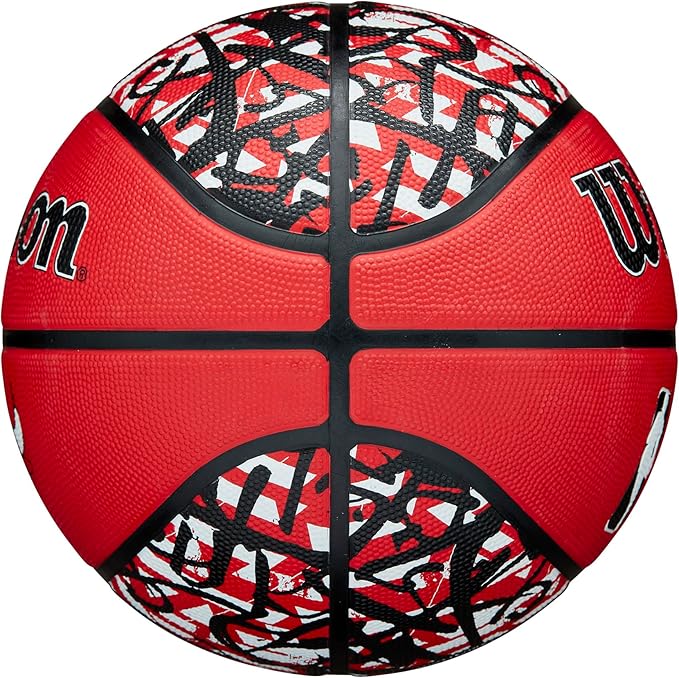 WILSON NBA Team Graffiti Basketballs - Size 7-29.5"
