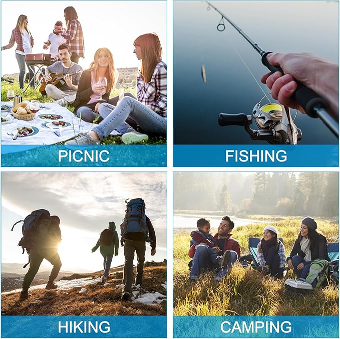 PATIKIL Waterproof Backpack Rain Cover, Non-Slip Backpack Cover with Vertical Reflective Strap Stay Dry for Hiking, Camping, Hunting