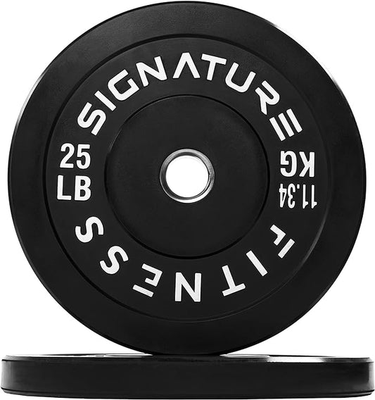 Olympic Bumper Plates Set, 2" Weight Plates for Strength Training & Weightlifting, Paris or Set or Set with Barbell, Multiple Options
