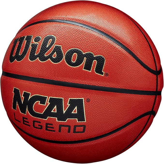 WILSON NCAA Legend Basketballs - Size 5, Size 6 and Size 7