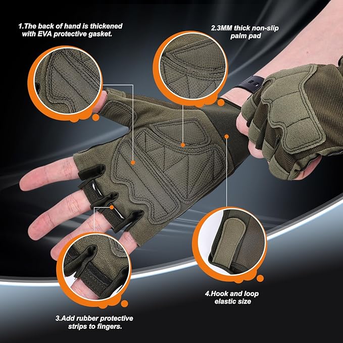 Weight Lifting Gloves, Gym Gloves for Men and Women, Full Palm Protection for Sports, Weightlifting, Training, Cycling, Pull-Ups, Rowing, and Mountaineering, Size : XX-Large