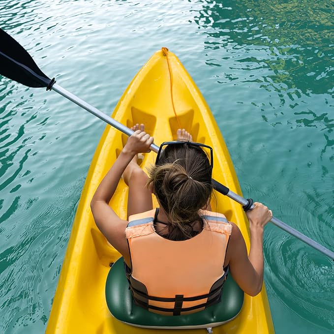 BESPORTBLE 2pcs Kayak Boat Seat Cushion Pad PVC Material Fishing Cushion Inflatable Seat for Boat Kayak Canoe Boat