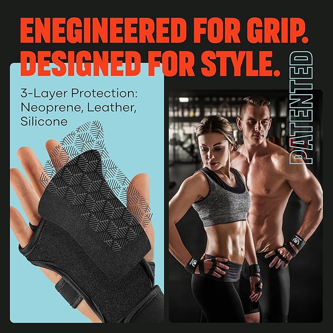 Mava Sports Weight Lifting Gloves with Wrist Support, Work Out Gloves, Gym Gloves - Great for Cross Training, Pull Ups, Calisthenics and Gym, Workout Gloves for Men & Women, Size : Medium