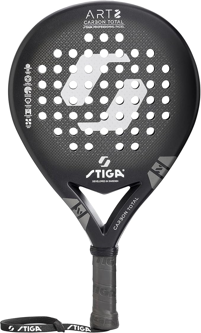 Stiga Padel Racket | Durable, Speed & Control - Paddle Ball Racquet for Maximum Performance - Competition Approved - Designed in Sweden