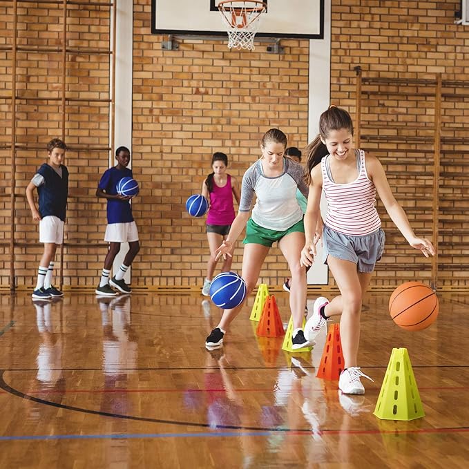 Yes4All Speed and Agility Training Equipment Set - Hurdles and Cones for Athletes in Soccer, Basketball, Football