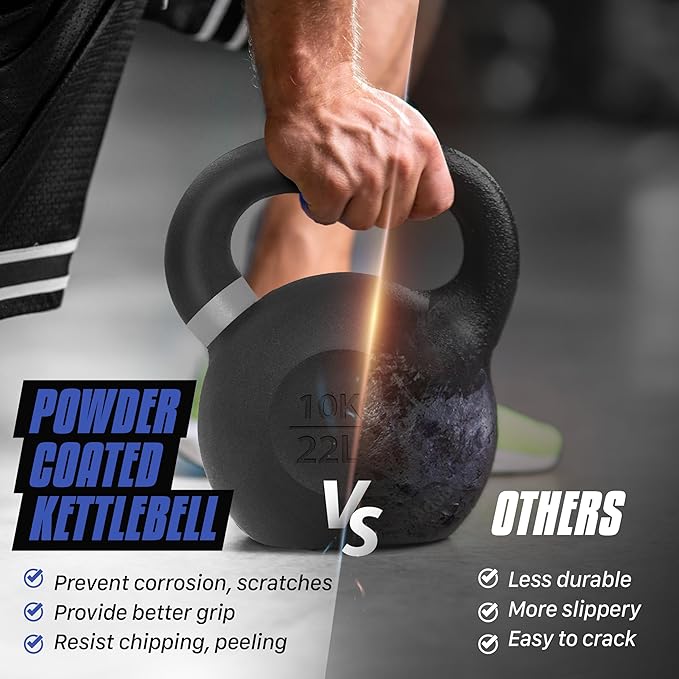 Yes4All Cast Iron Kettlebell
