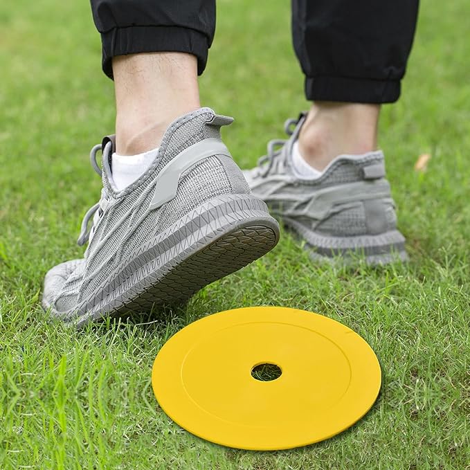 7 Pieces Soccer Goal Target Trainer with Adjustable Straps,Multi-Color Soccer Target for Shooting Accuracy Training for Football,Hockey,Basketball,Lacrosse Goal Sports Training