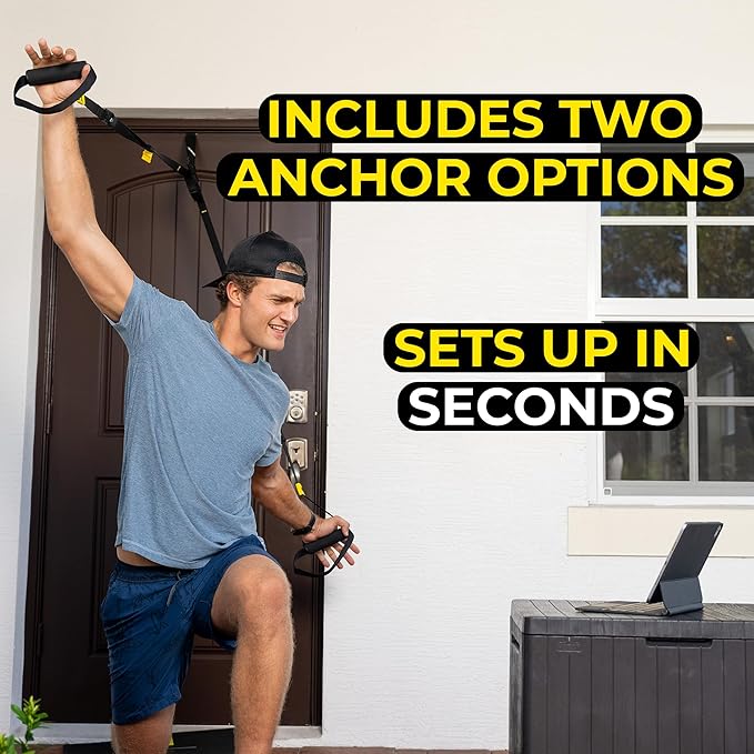 TRX GO Suspension Trainer + TRX Training 6 Month On-Demand Membership