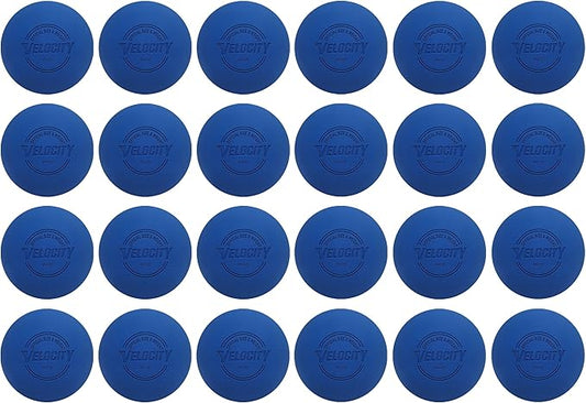 Velocity Lacrosse Balls - 1, 2, 3, 6, 12, 18, 24, 36, 60 and 120 Packs - for Practice, Official NFHS and College Approved Size