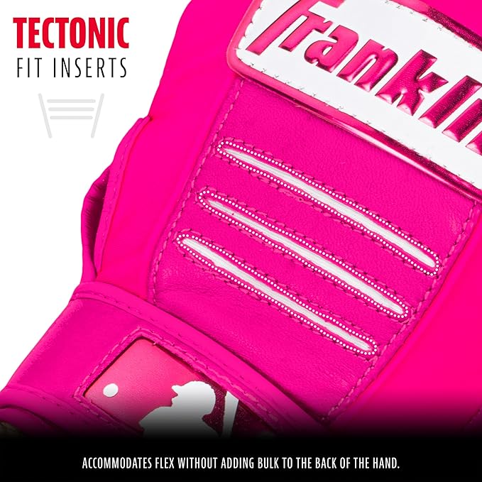 Franklin Sports MLB Baseball Batting Gloves - CFX Pro Adult + Youth - Baseball + Softball - Multiple Sizes + Colors