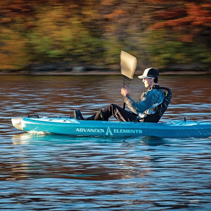 Advanced Elements - AirVolution™ Inflatable Kayak, with Roller Bag and Pump