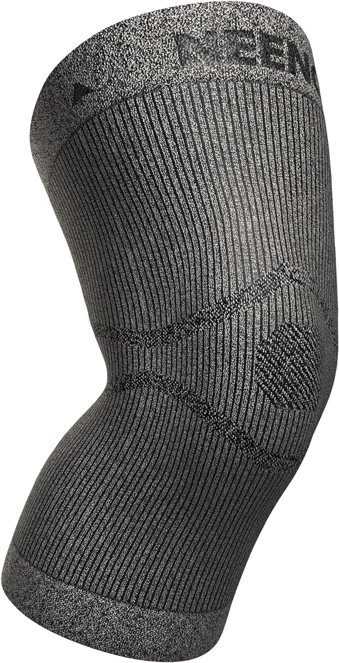 NEENCA Ultra-thin Knee Sleeve for Knee Pain, Lightest Knee Compression Sleeve with Graphene Ions Infused Fabric for Pain Relief, Swelling, Arthritis, Poor Circulation, Running, Sport- FSA/HSA Approved