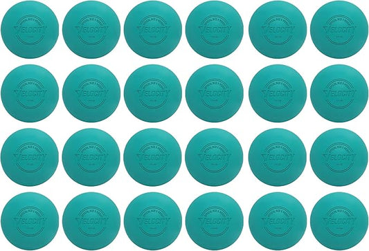 Velocity Lacrosse Balls - 1, 2, 3, 6, 12, 18, 24, 36, 60 and 120 Packs - for Practice, Official NFHS and College Approved Size