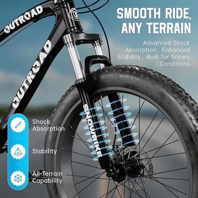 26 inch Mountain Bike with 7/21 Speeds Lightweight Cycling Bicycles, Dual Disc/V Brake,Metal Frame Bicycle for Men and Women, Adult Racing Bike, Road Bike(Blue/Grey/Black)