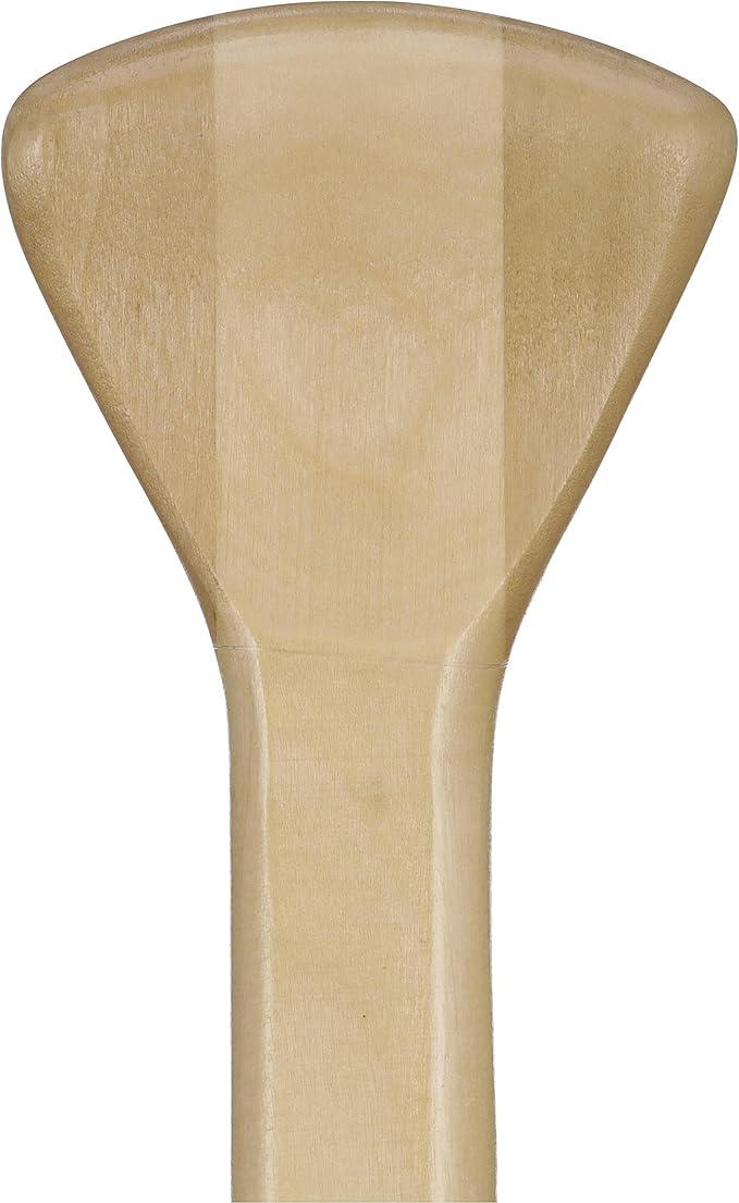 Attwood 2.5' Wooden Canoe Paddle, Sure Grip, Lightweight and Ergonomic