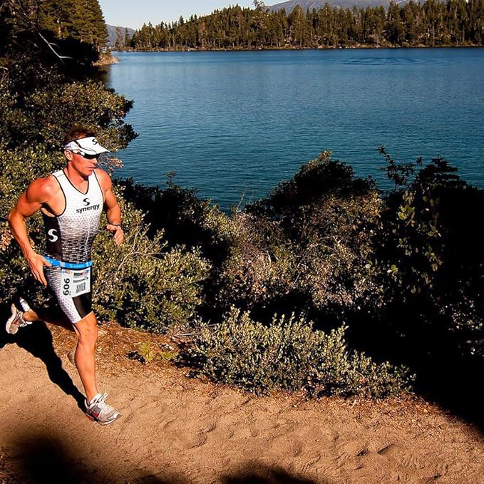 Synergy Running/Triathlon Race Day Number Belt