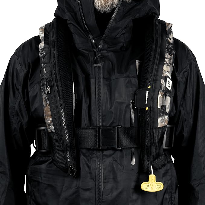 BLUESTORM Arcus 40 Automatic Inflatable PFD Life Jacket for Adults | US Coast Guard (USCG) Approved Life Vest