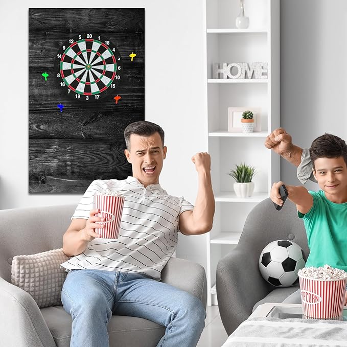 Felt Wood Grain Dart Board Wall Protectors Square Dart Board Backing Tiles Dartboard Backboard Cork Backboard Alternative