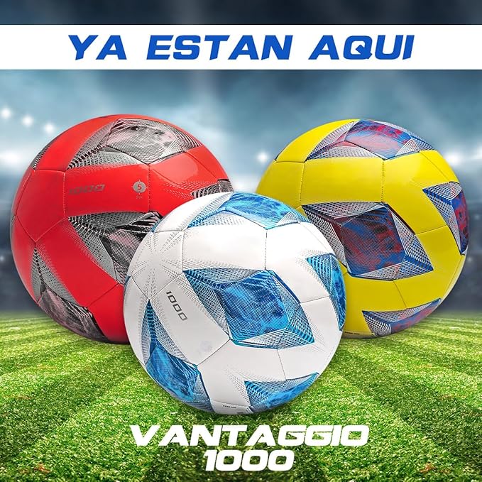 Soft PU Leather Soccer Ball, Indoor Outdoor Team Sports, Training Practicing Game Match Soccer Ball Gift for Adult Youth, 1pcs