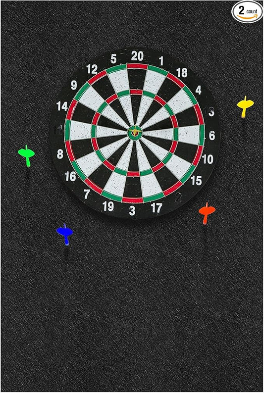 Dart Board Backing Felt Wall Tiles Cork Dart Board Backer Alternative Self-Adhesive Wall Protectors Square Backing Tiles