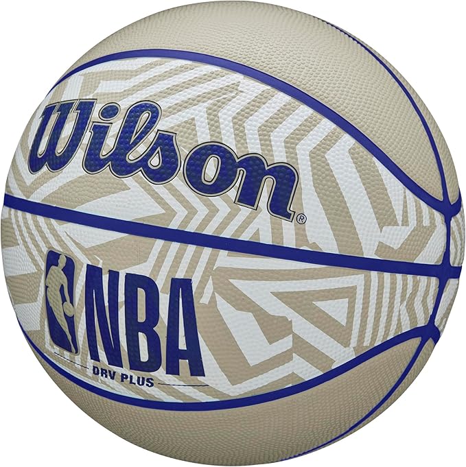 WILSON NBA DRV Plus Dazzle Camo Outdoor Basketballs - Size 6 an Size 7