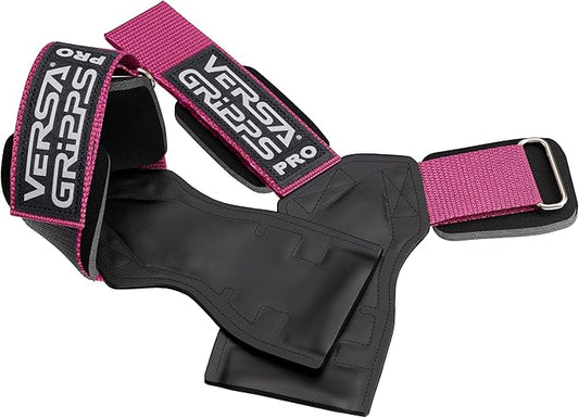 Versa Gripps® Pro, Made in The USA, Wrist Straps for Weightlifting Alternative, The Best Training Accessory